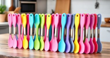 top small silicone spatula sets