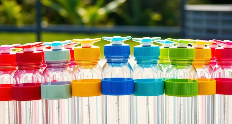 top sport squeeze bottles
