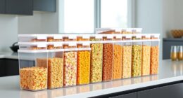 top stackable cereal storage