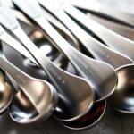 top stainless steel measuring spoons