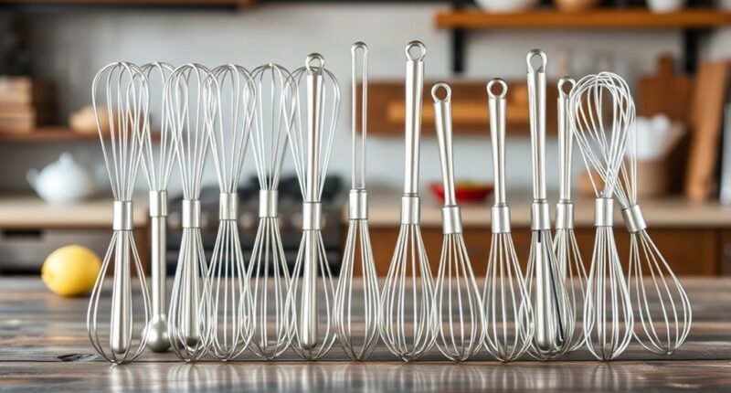 top stainless steel whisk options
