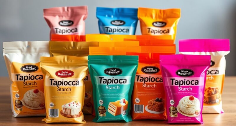 top tapioca starches list