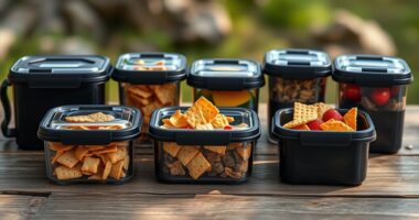 top travel snack container picks