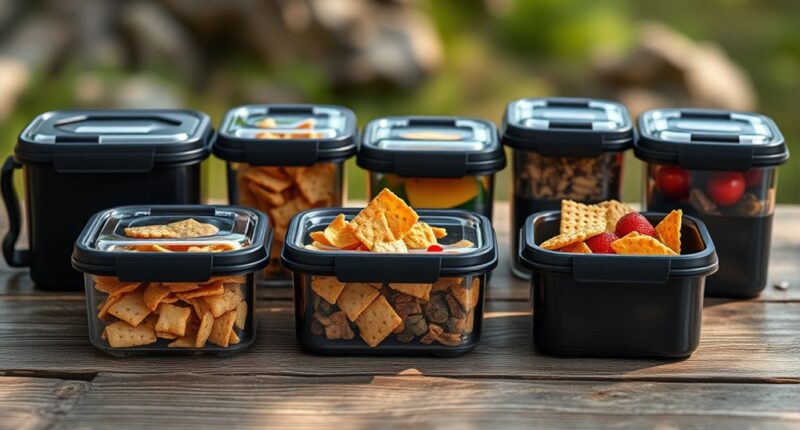 top travel snack container picks