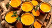 top turmeric ginger tea options