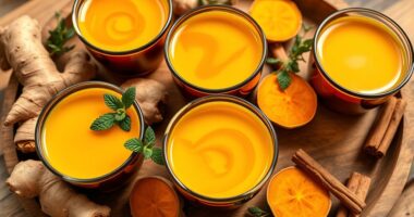 top turmeric ginger tea options