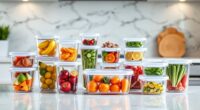 top vacuum sealed food storage