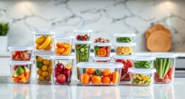 top vacuum sealed food storage