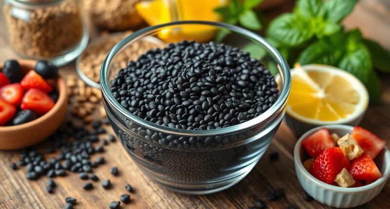 top vegan chia seeds