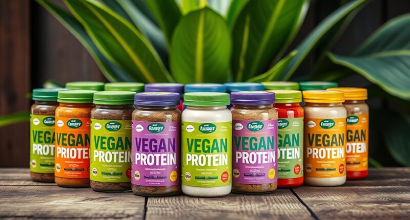 top vegan protein powder reviews