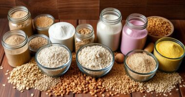 top whole grain flour blends
