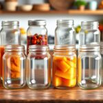 top wide mouth mason jars