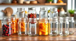 top wide mouth mason jars