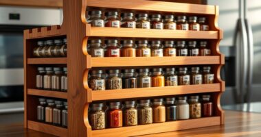 top wooden spice rack choices