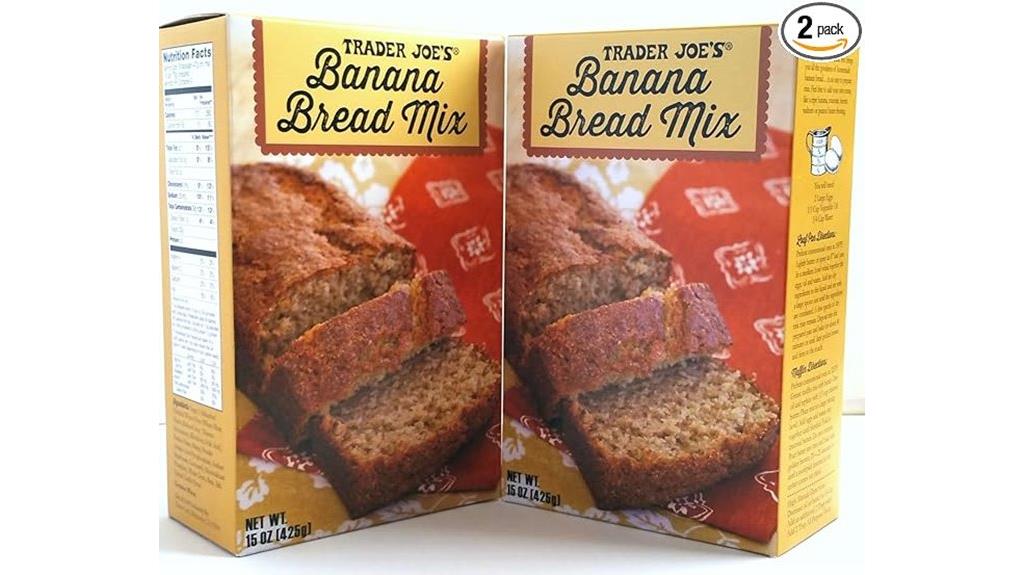 trader joes banana bread
