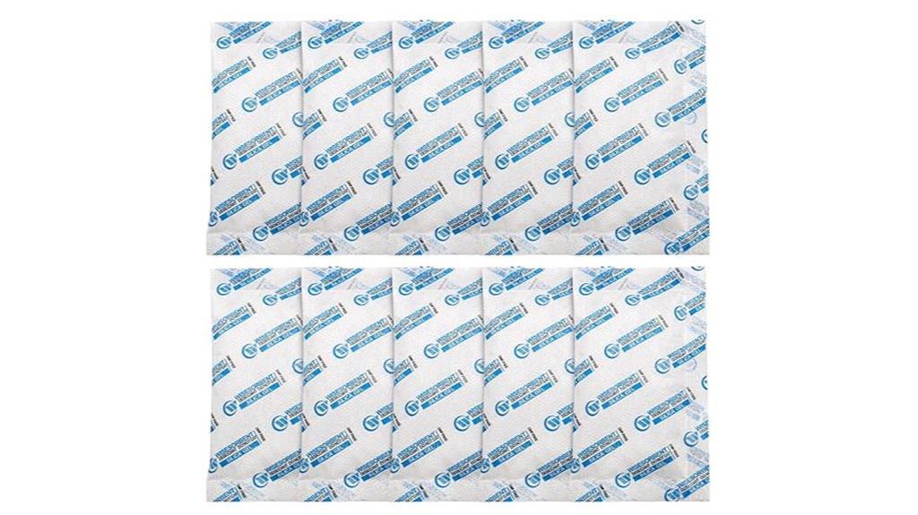 twenty gram silica packs