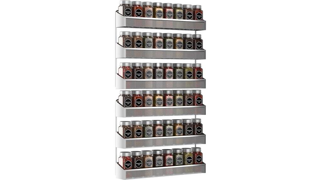 two pack spice rack organizers
