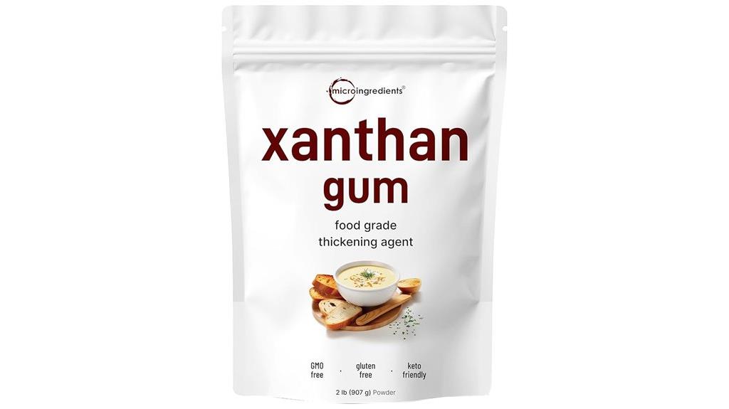 two pound xanthan gum