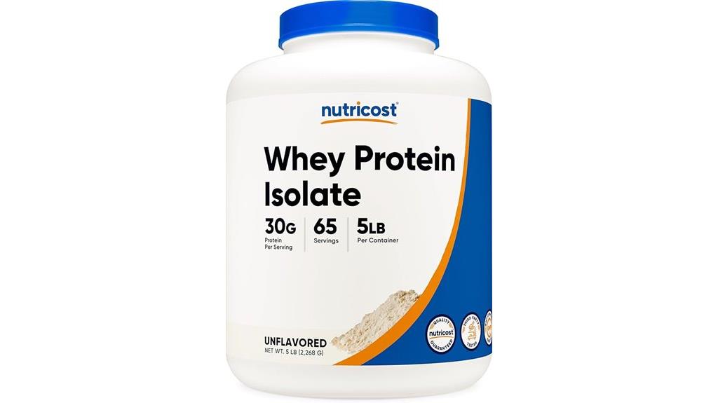 unflavored 5lb whey protein