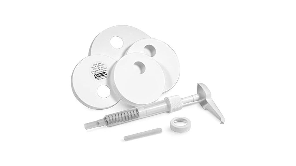 universal condiment pump kit