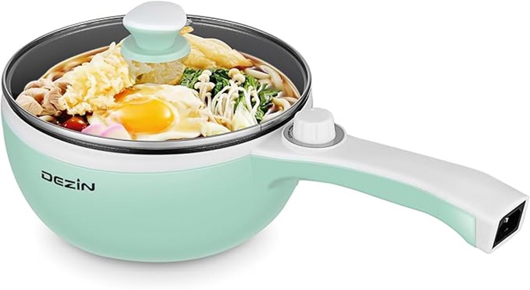 upgraded portable electric hot pot