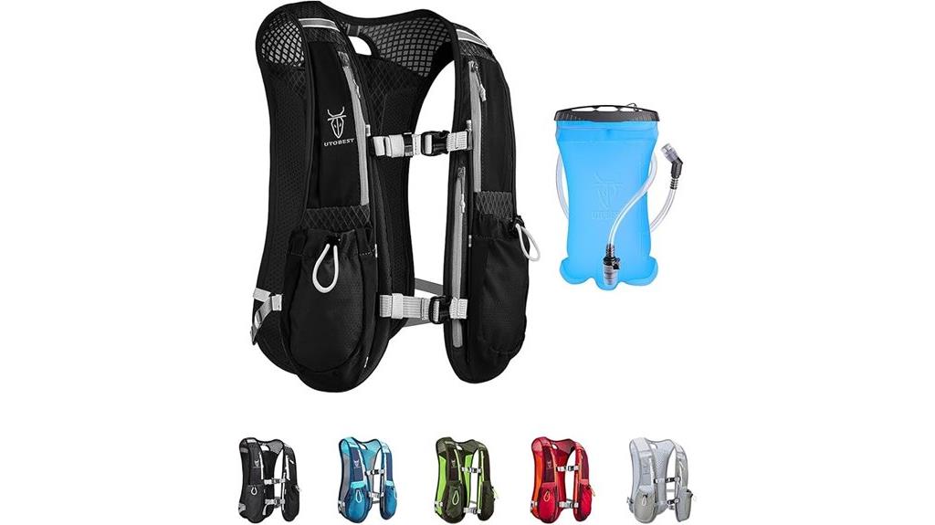 utobest hydration running vest