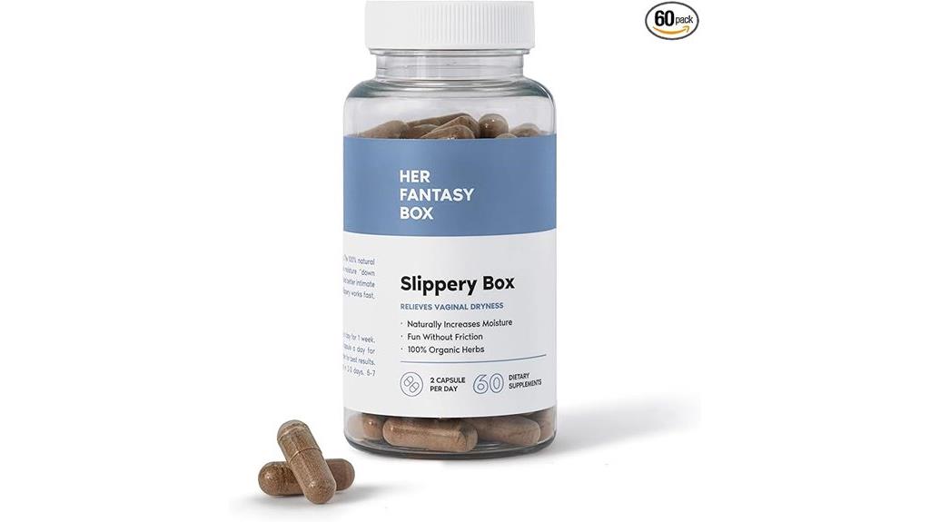 vaginal health supplement capsules