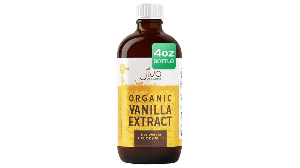 vanilla extract 4oz bottle