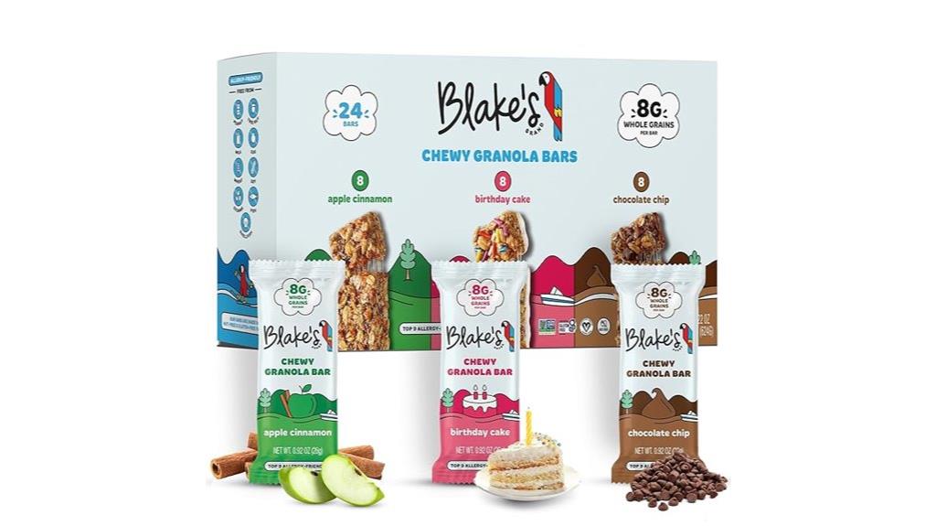 variety pack chewy granola