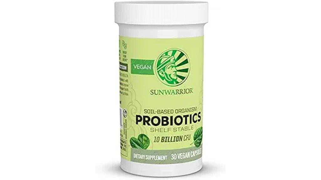 vegan capsules with probiotics
