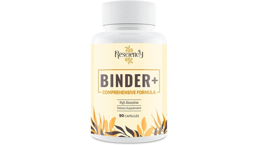 vegan detox binder capsules
