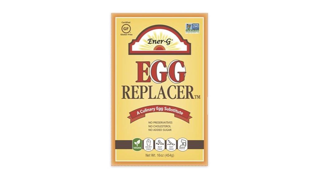 vegan egg replacer 16 oz