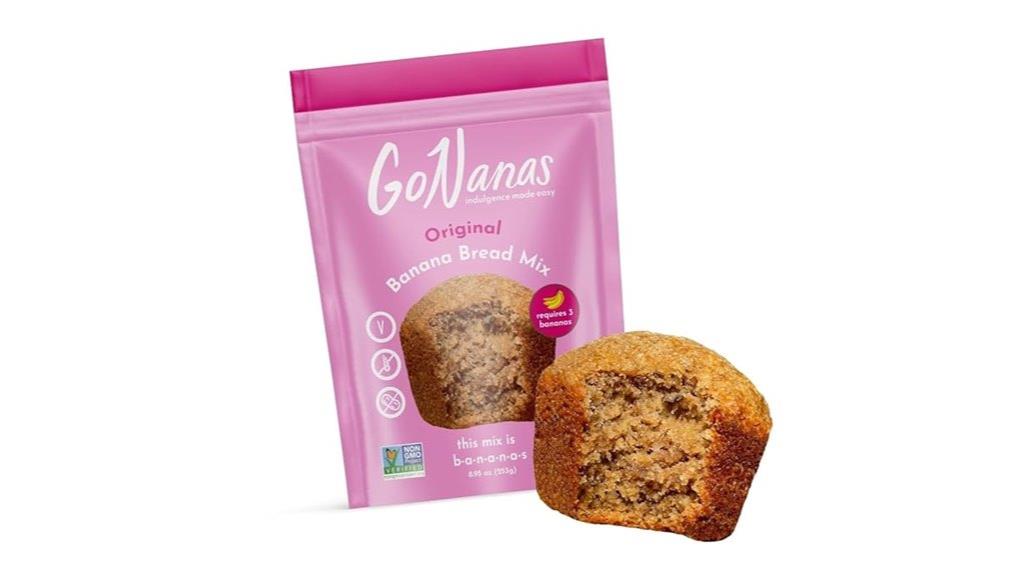 vegan gluten free banana bread