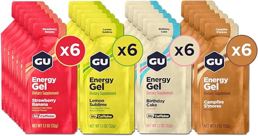 vegan gluten free energy gels