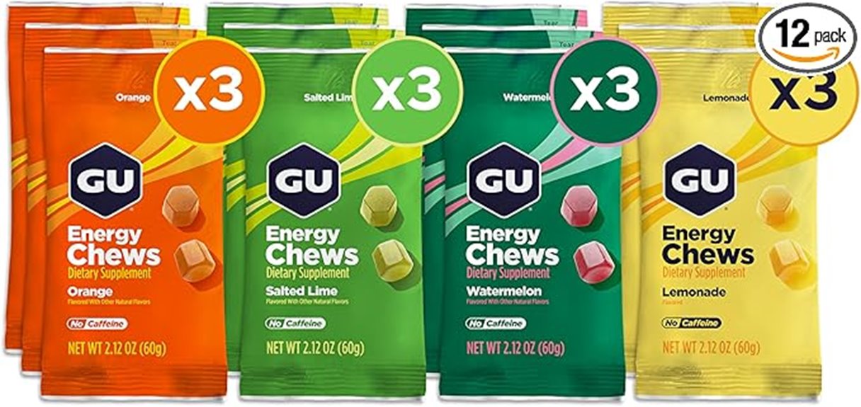 vegan gluten free energy gummies