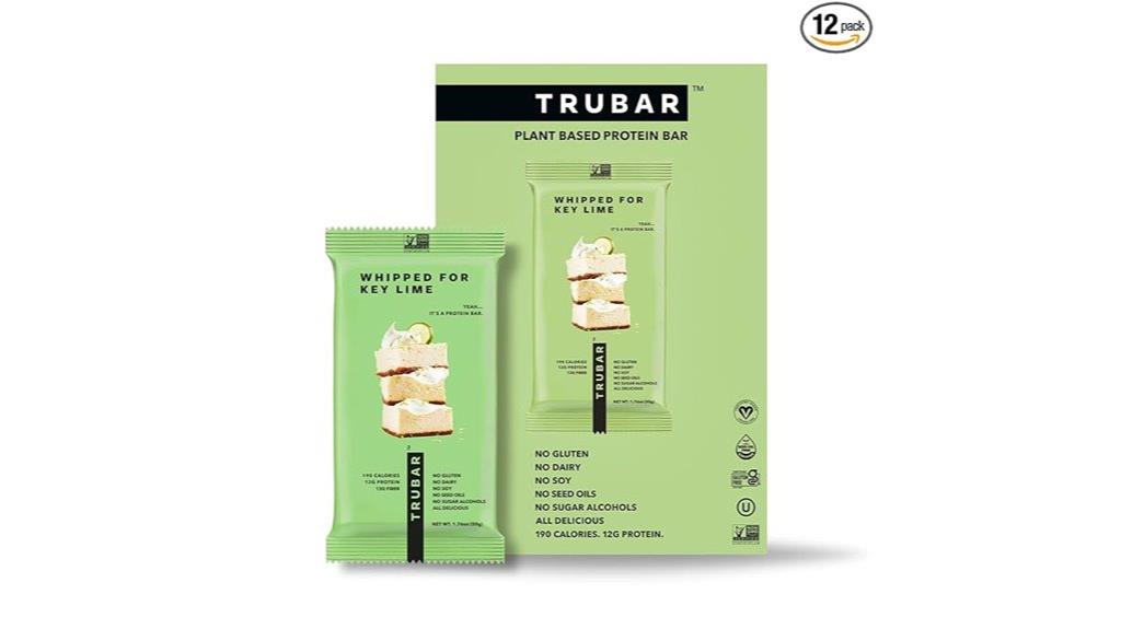 vegan key lime bars