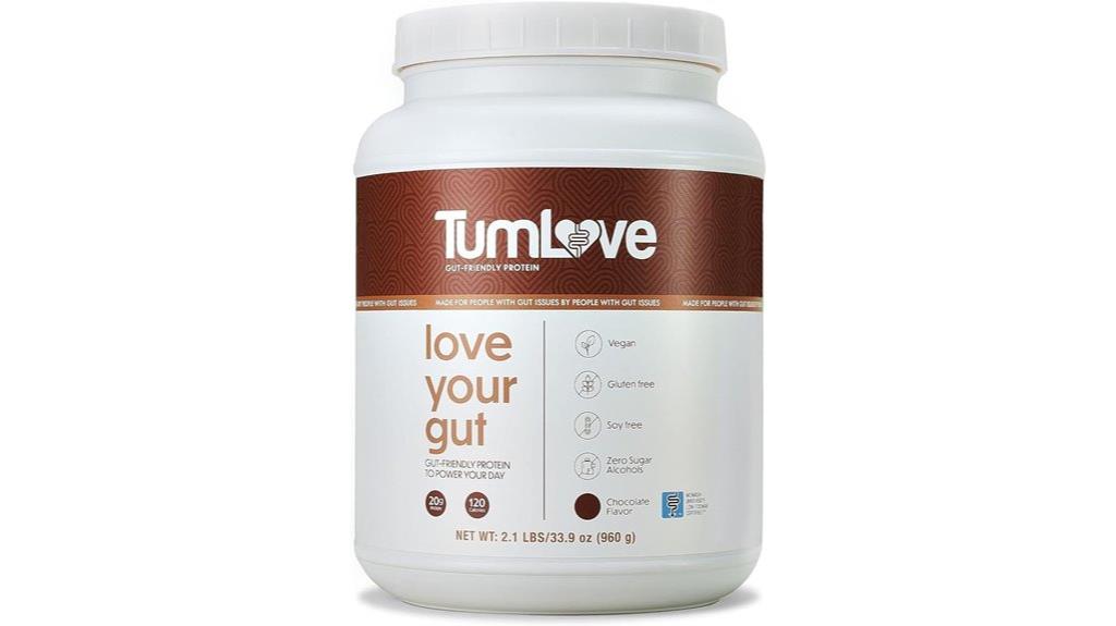 vegan low fodmap protein