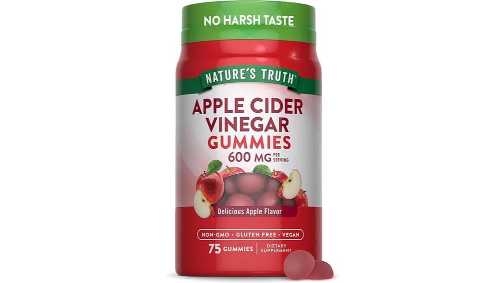 vegan non gmo apple gummies