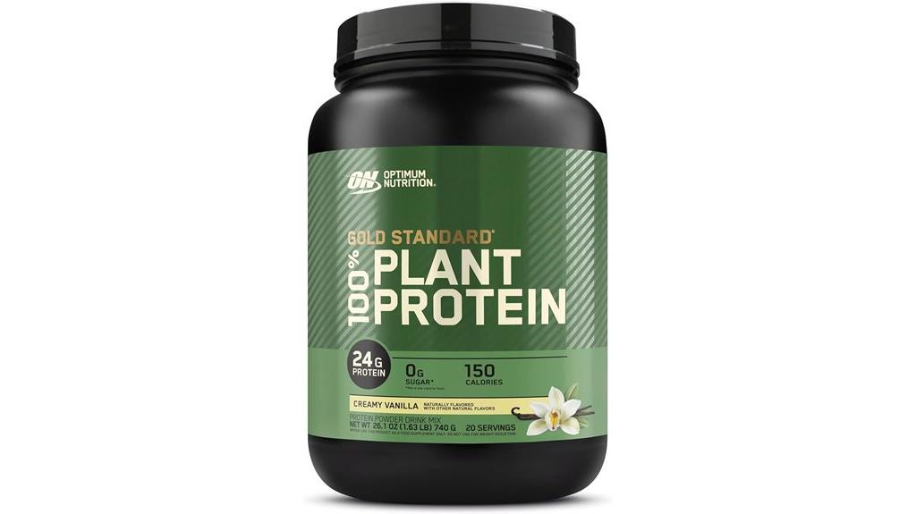 vegan plant protein powder
