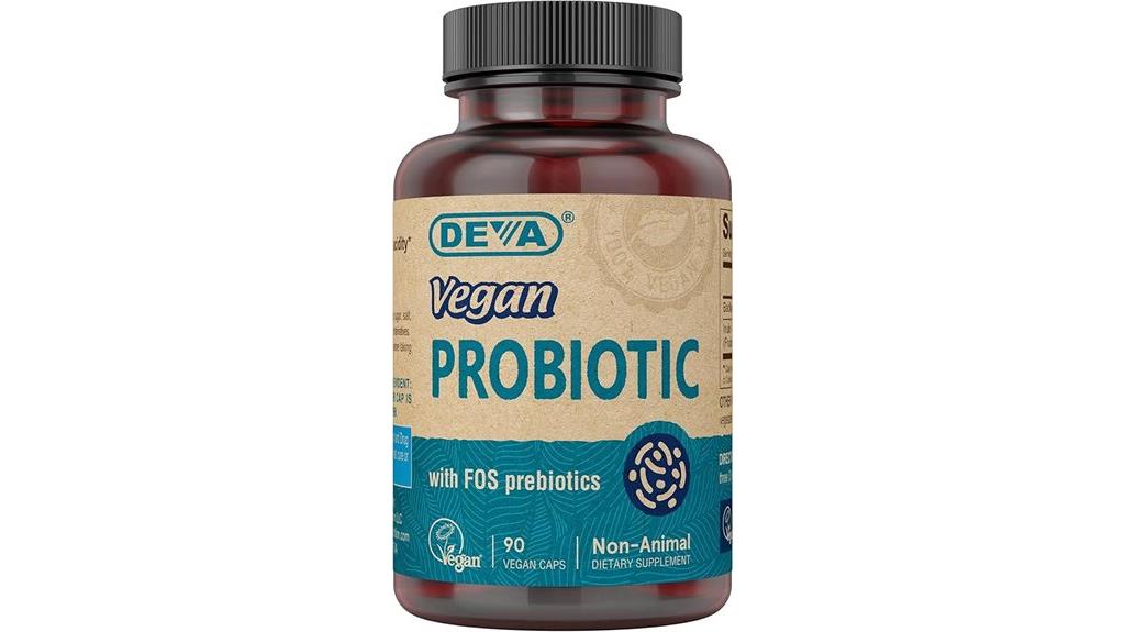 vegan probiotic with prebiotics