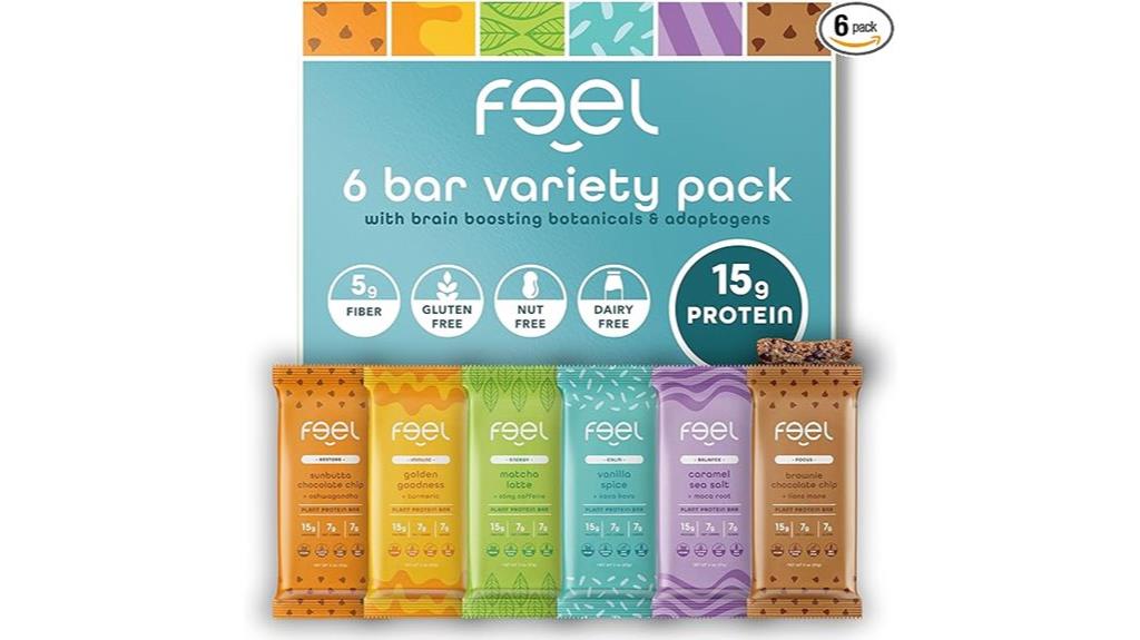 vegan protein bar pack