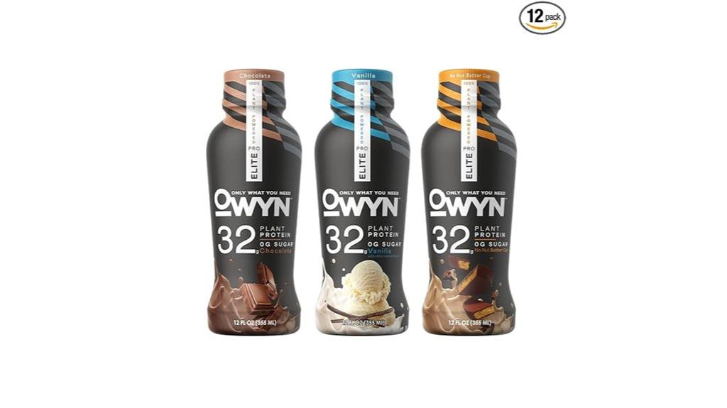 vegan protein shake pack