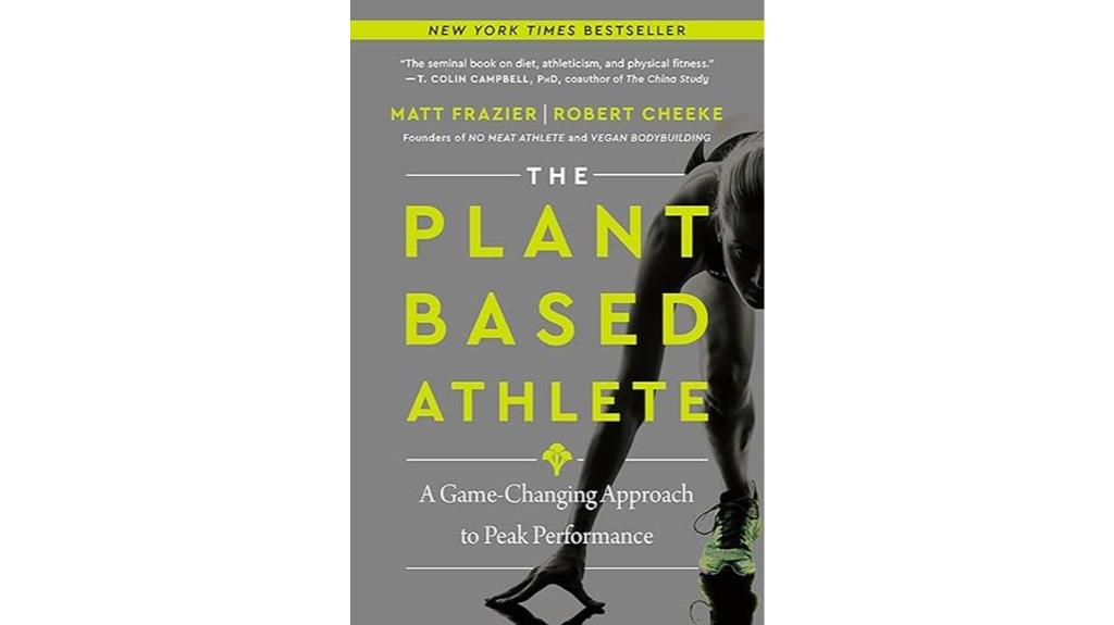 vegan sports performance optimization