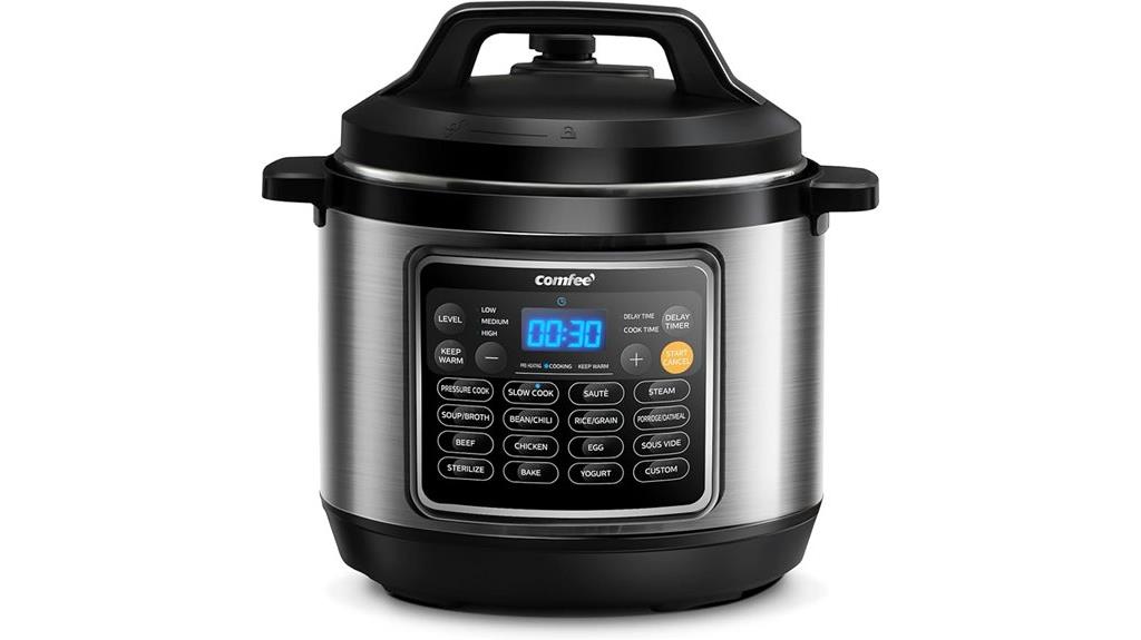 versatile 16 in 1 cooker