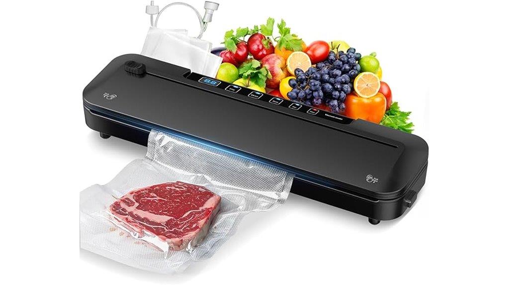 versatile digital vacuum sealer