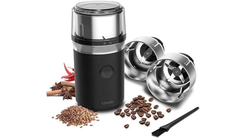 versatile electric coffee grinder