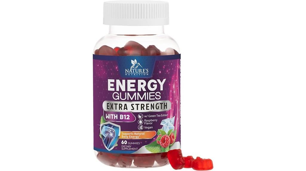 vitamin b12 green tea gummies