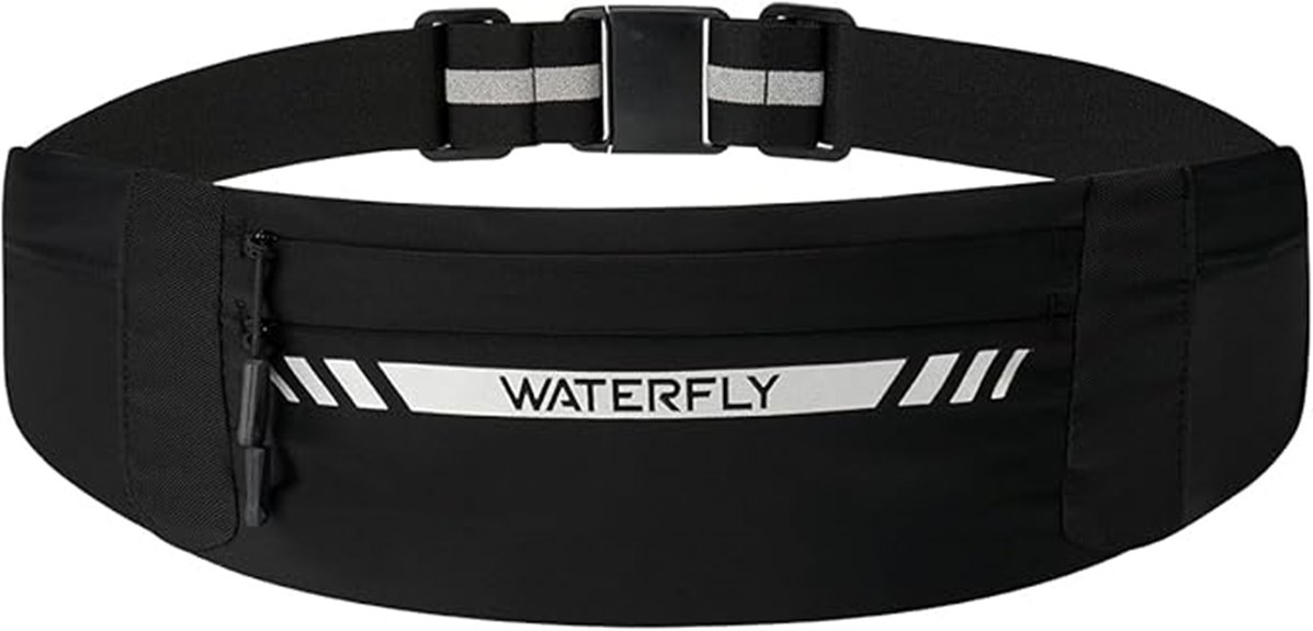 waterfly phone fanny pack