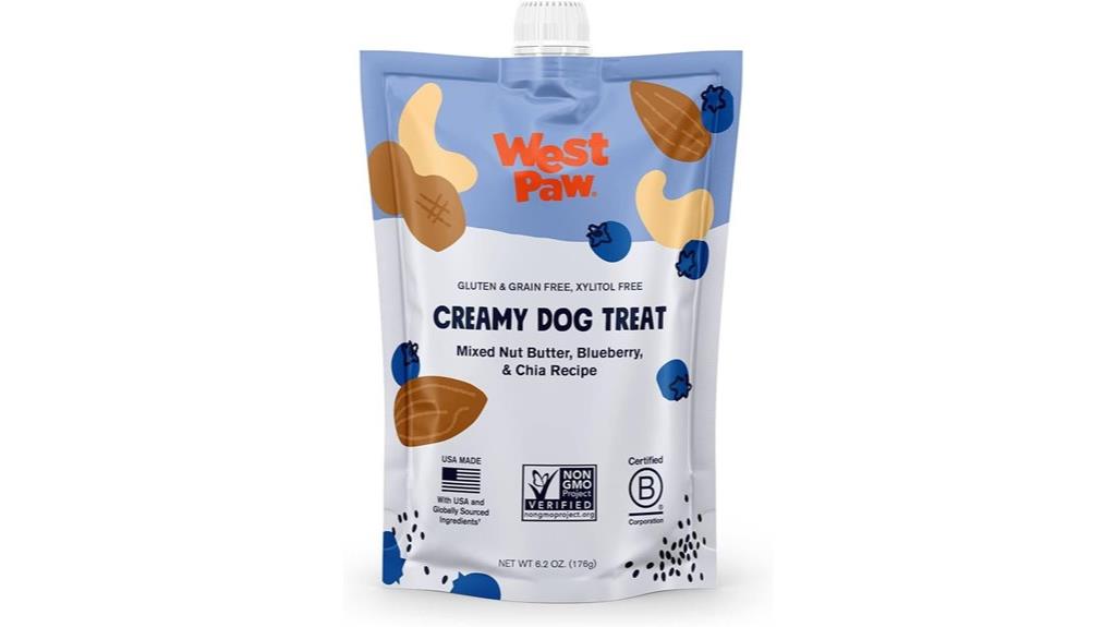 west paw blueberry nut butter