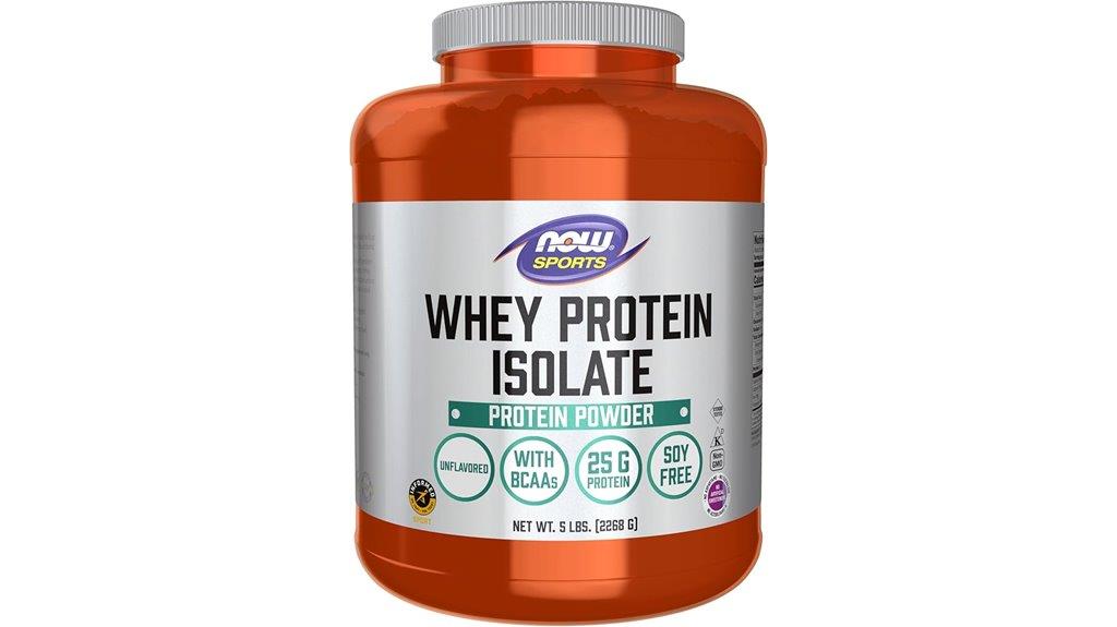 whey protein isolate